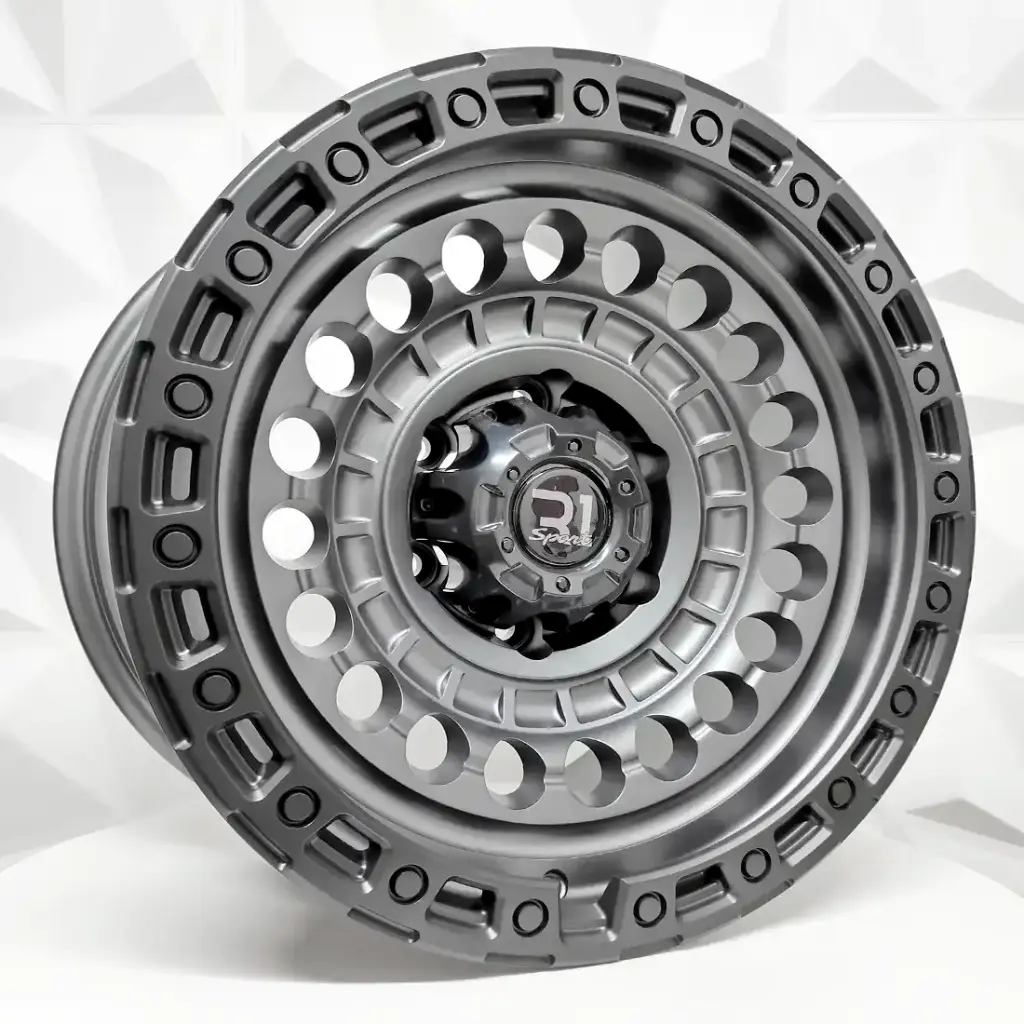 DX199 MATT GRAY BLACK RING 01.webp