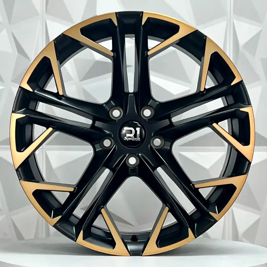RIN 20X8.5 5-112 R1 SPORT CPR19-FF SATIN BLACK MF+COPPER ET38 CB57.1