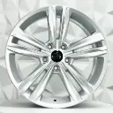 RIN 18X8 5-112 R1 SPORT 5816/U-5293 WV HYPER SILVER ET42 CB57.1