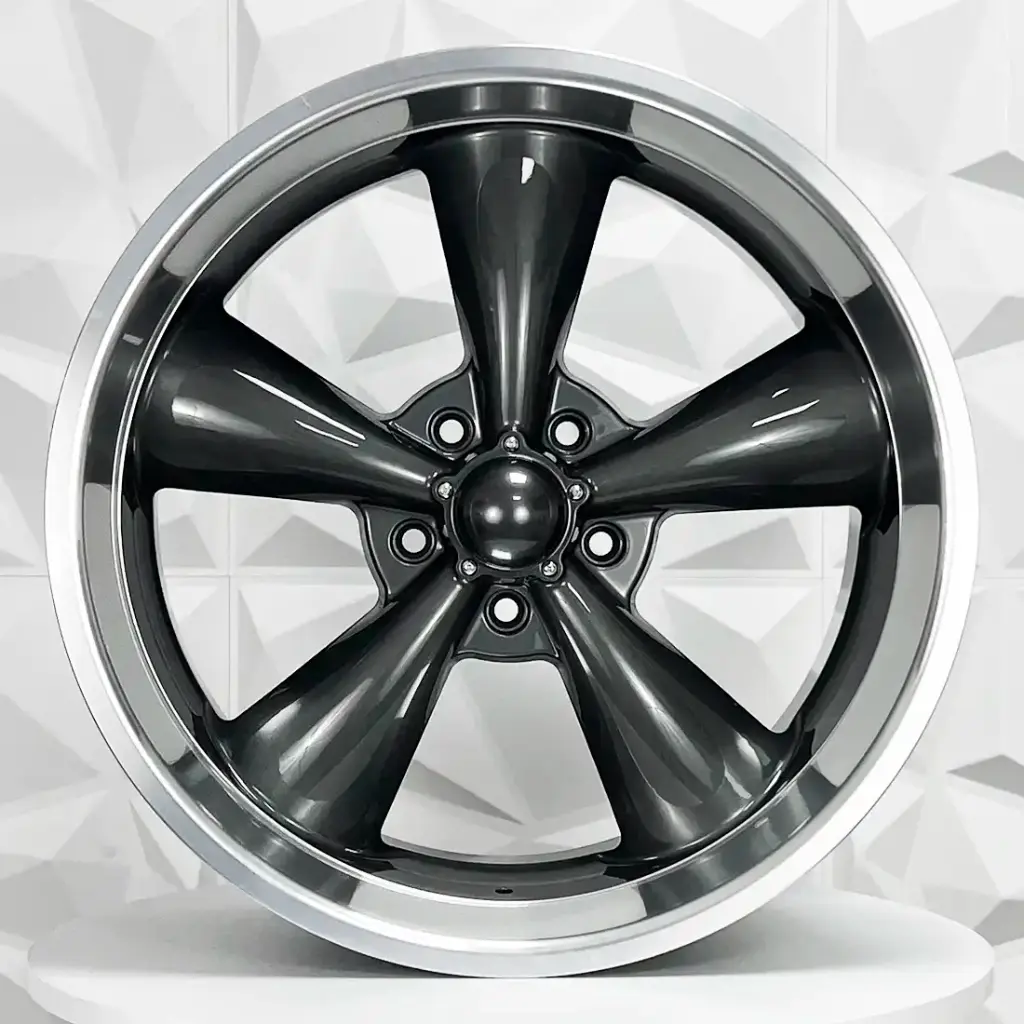 RIN 20X10 5-127 R1 SPORT R1-1 GUNMETAL MACHINE LIP ET0 CB78.3