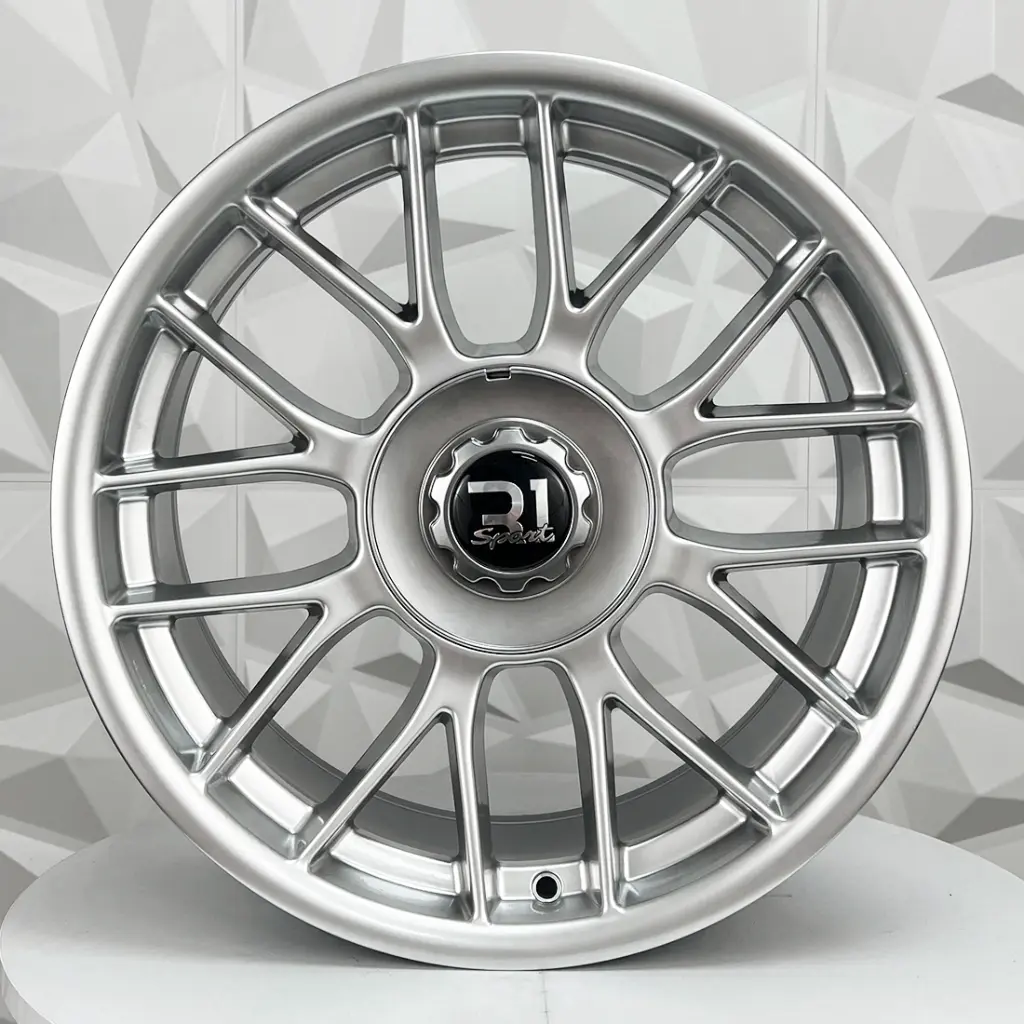 RIN 17X8 4-100/114.3 R1 SPORT 478 HYPER SILVER ET15 CB73.1