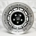 RIN 15X7 5-120.65 R1 SPORT L2336 BLACK MACHINE FACE ML ET-12 CB73.1
